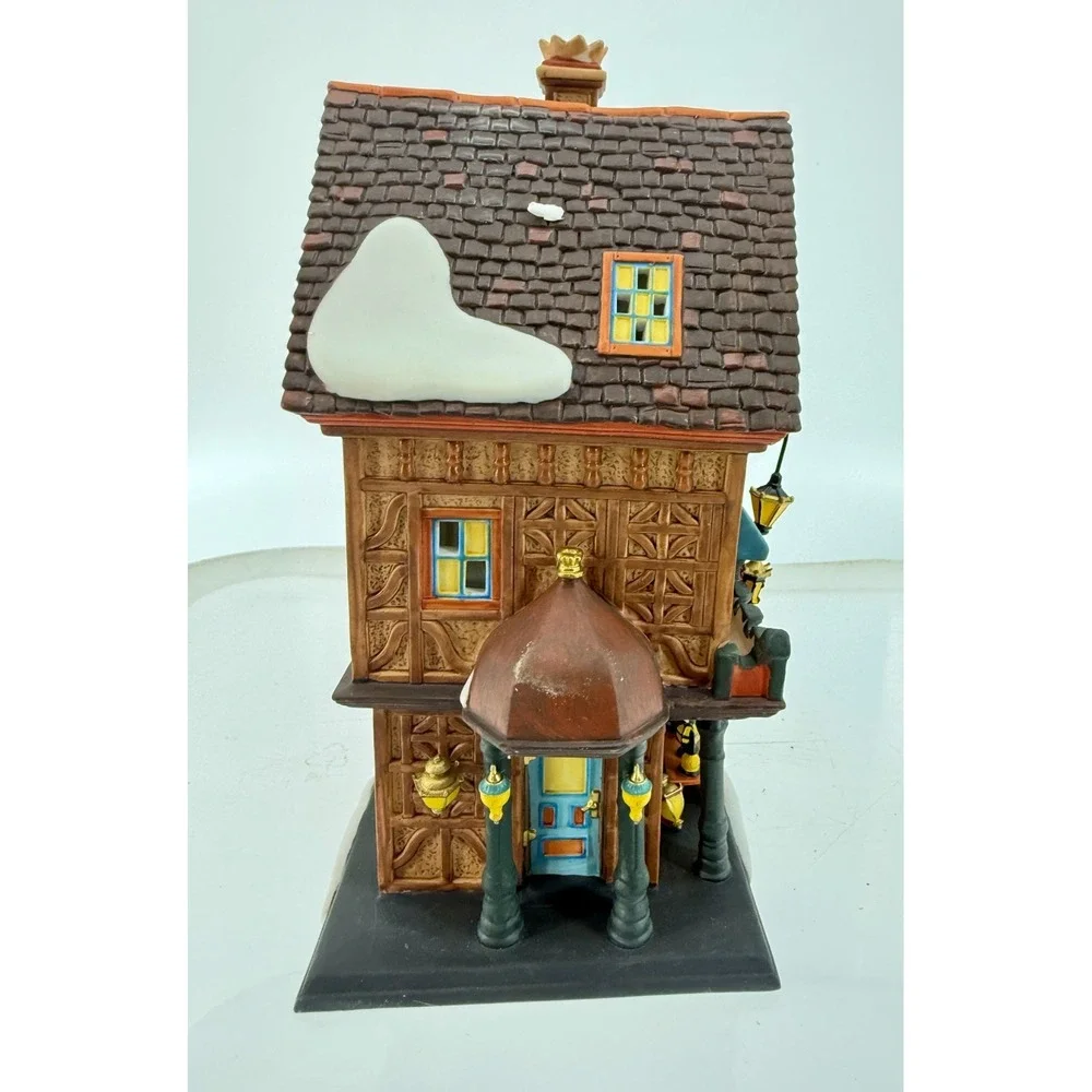 Department 56 Dickens Village Wellbourn Bros Lanterns Lighted Village House 7999